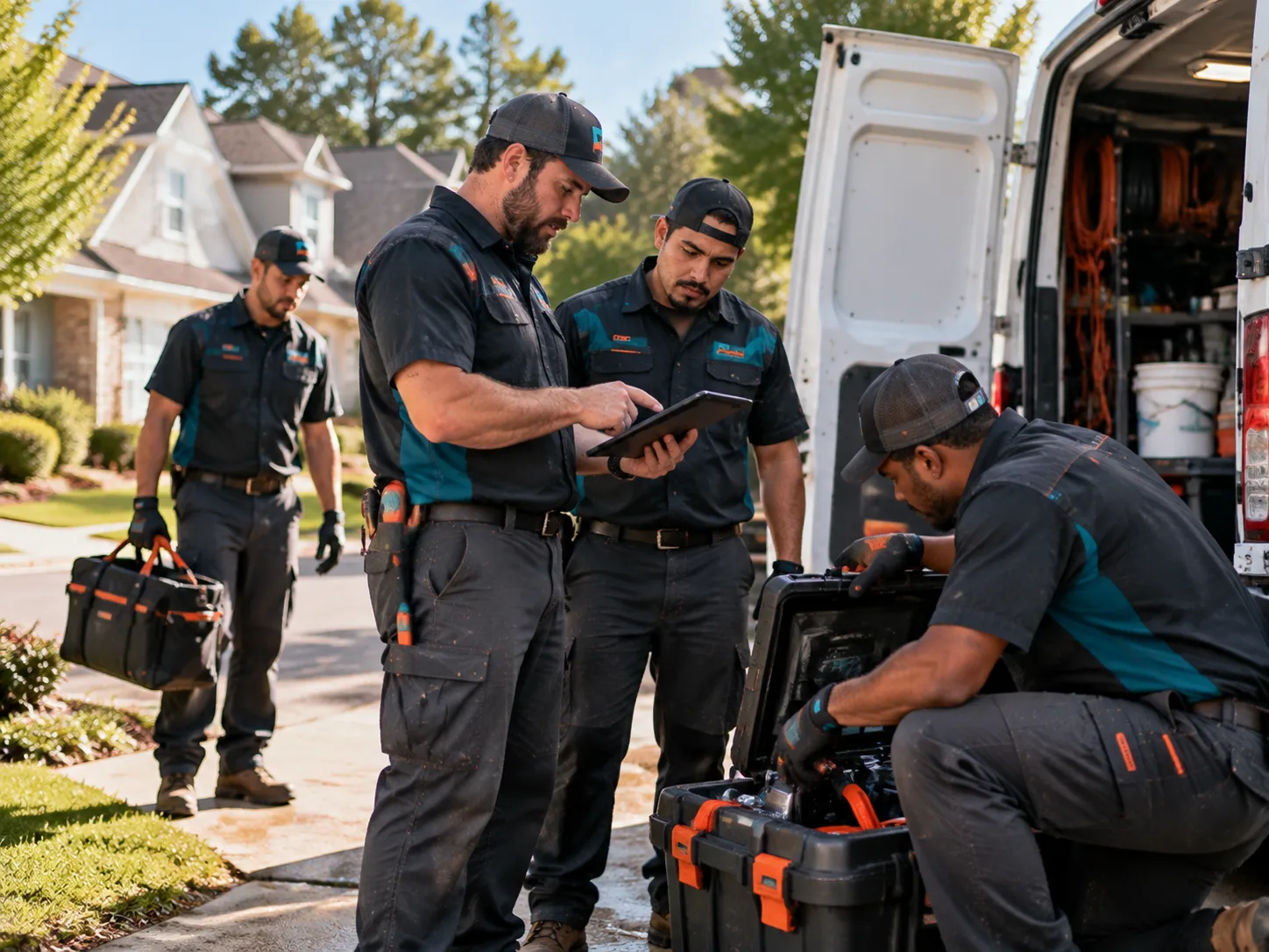 Clogged Drain Service in Alma, WV near me